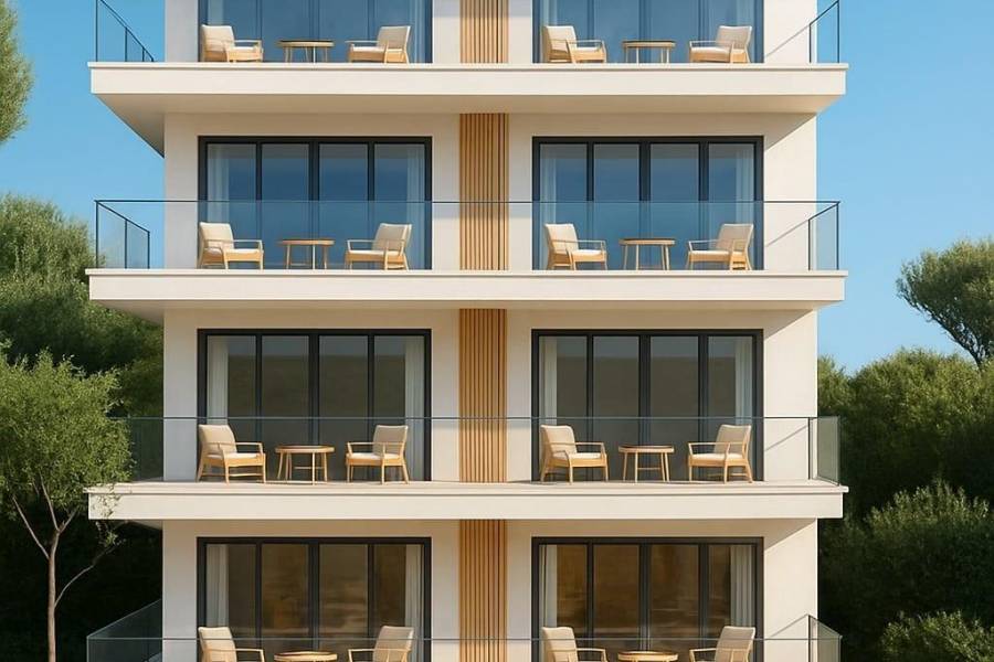 Nieuwbouw - Appartement - San Pedro del Pinatar - San Javier