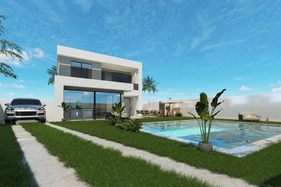 New Build - Detached - San Pedro del Pinatar - Los Plazas