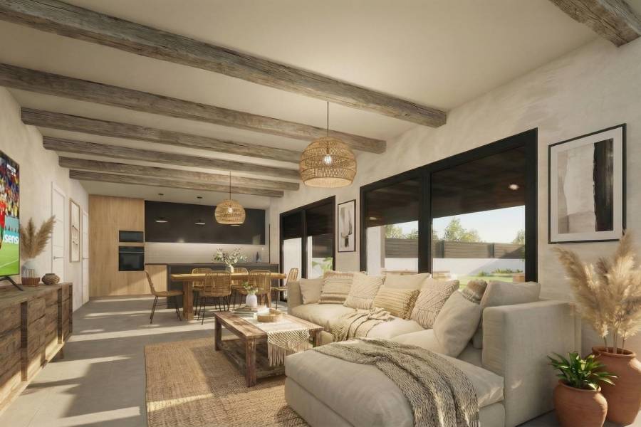 Nueva construcción  - Chalet - Aspe - urbanizaciones