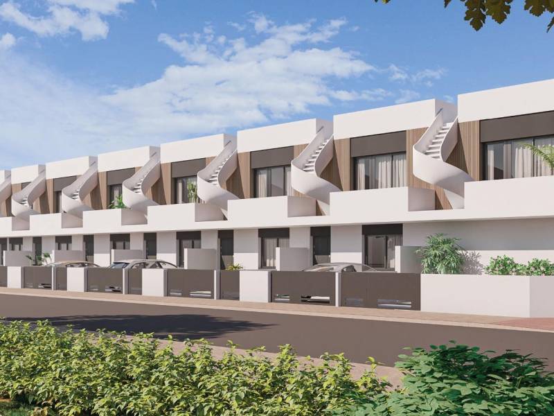 Townhouse - New Build - Pilar de la Horadada - pueblo