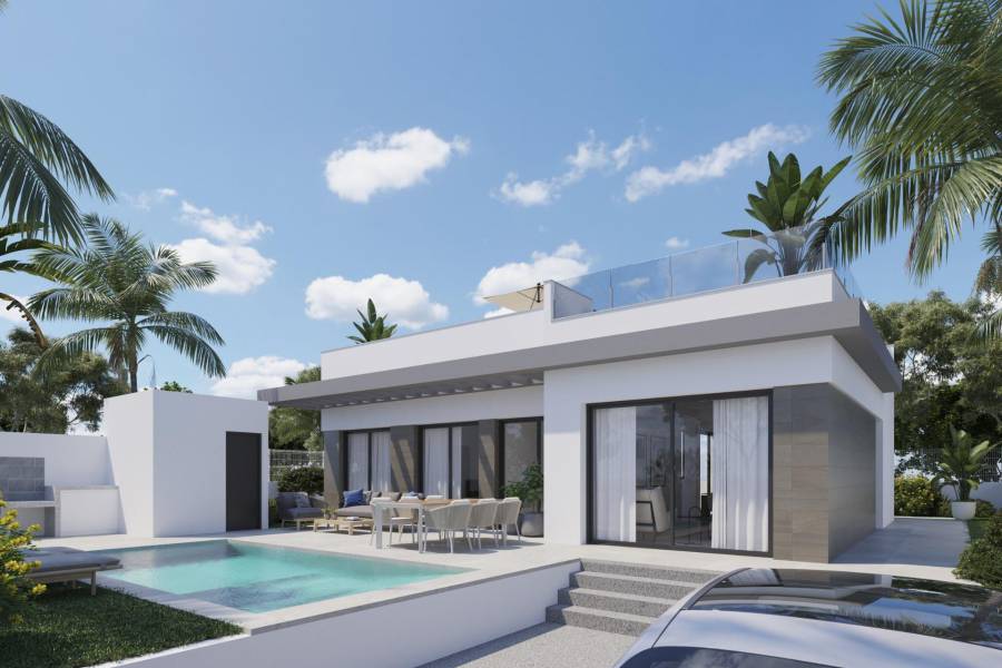 New Build - Detached - Polop - Alberca