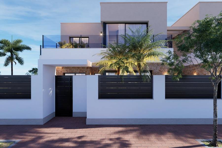 Nieuwbouw - Detached - San Pedro del Pinatar - Los Antolinos