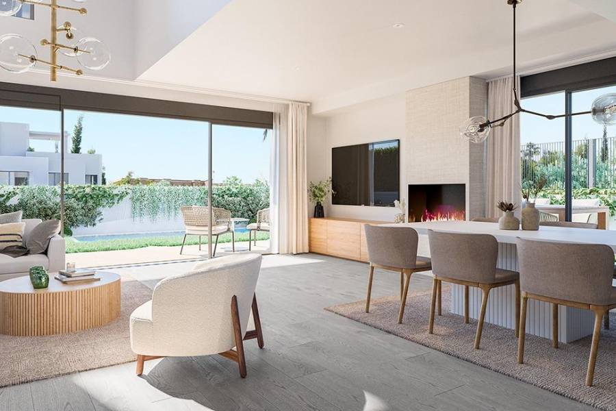 New Build - Townhouse - San Juan de Alicante - Cabo De Las Huertas