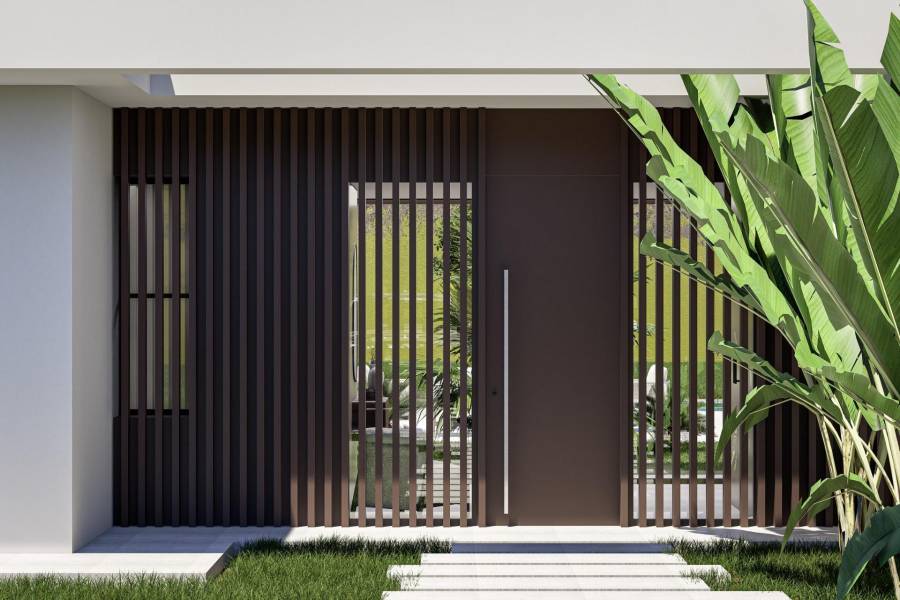 Nueva construcción  - Chalet - Pinoso - Lel