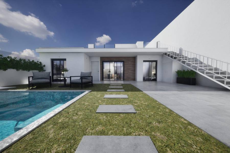 Nieuwbouw - Quad - Torre Pacheco - pueblo