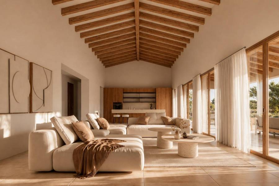 Nueva construcción  - Chalet - Benissa - Serrallonga