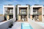 New Build - Townhouse - Pilar de la Horadada - Lo Monte