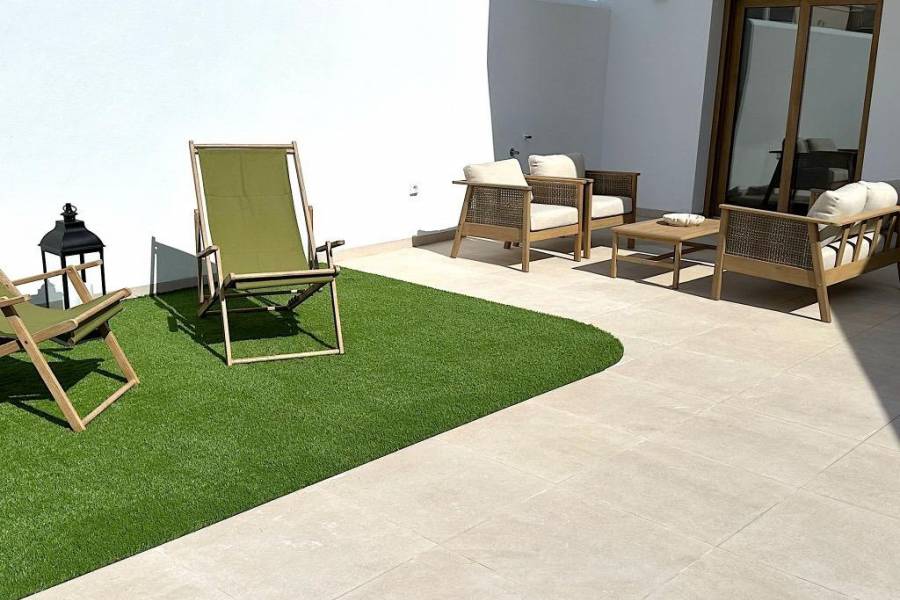 Nieuwbouw - Appartement - San Pedro del Pinatar - Los Peñascos