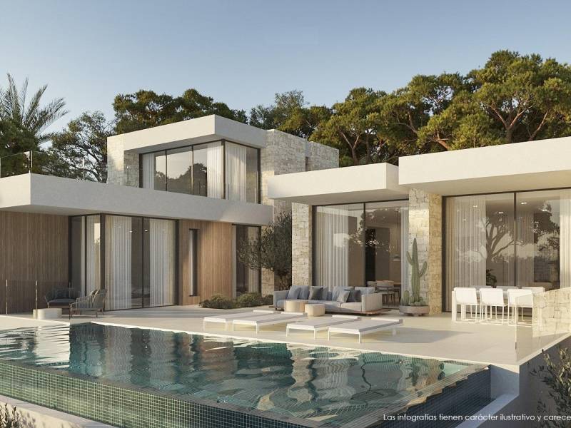 Detached - New Build - Benissa - San Jaime