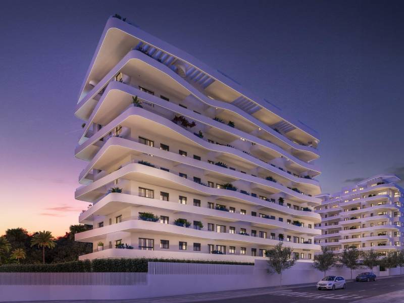 Appartement - Nieuwbouw - Villajoyosa - Playa del Torres