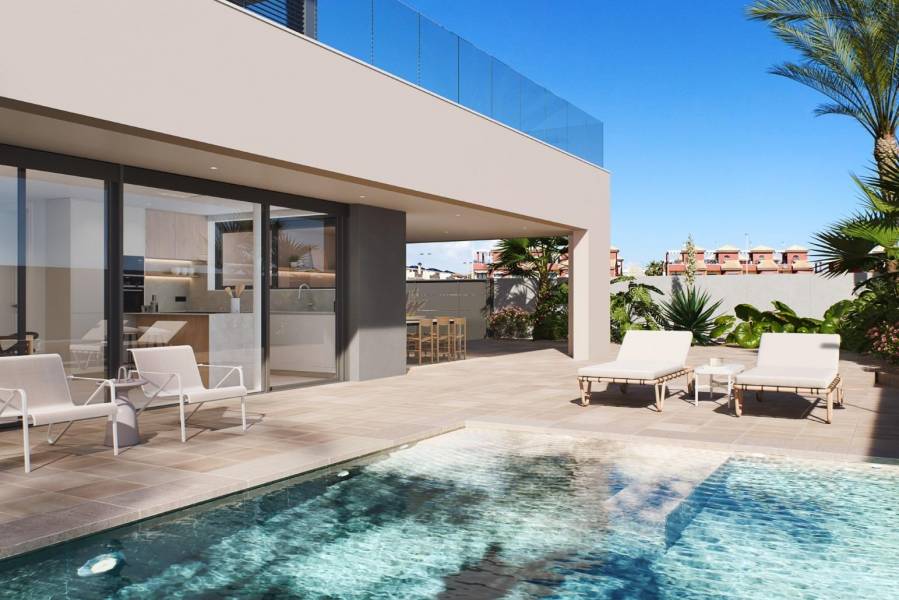 Nueva construcción  - Chalet - Pilar de la Horadada - Pilar de la Horada