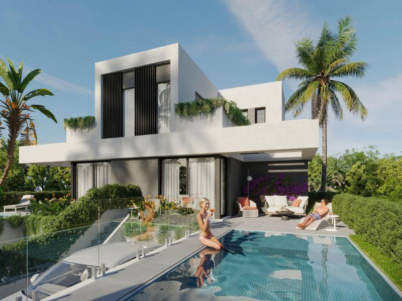 Detached - New Build - Finestrat - Sierra Cortina