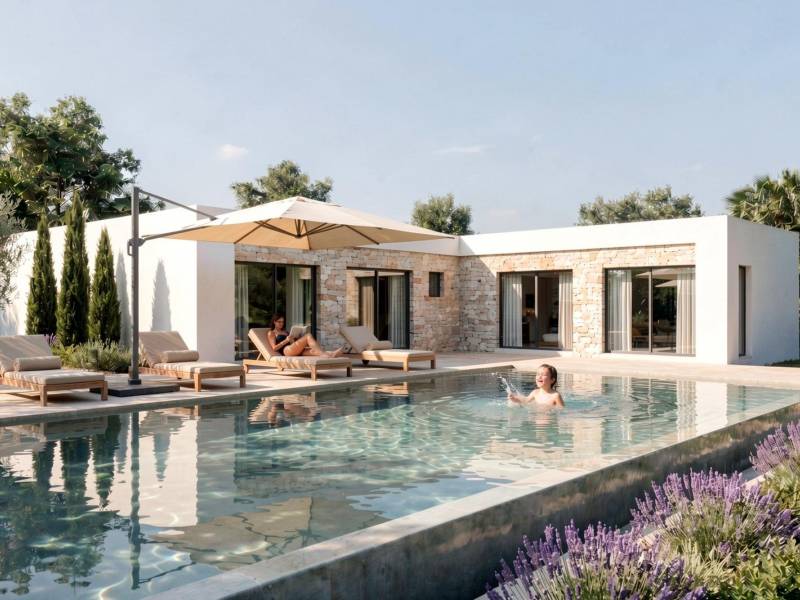 Chalet - Nueva construcción  - Pinoso - Casas Pastor