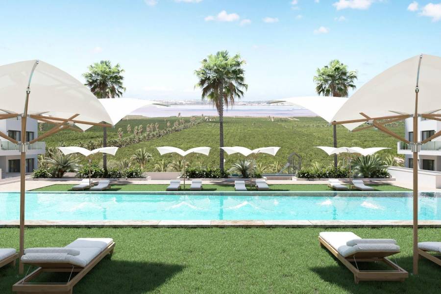 Nueva construcción  - Apartamento - Torrevieja - Los Balcones