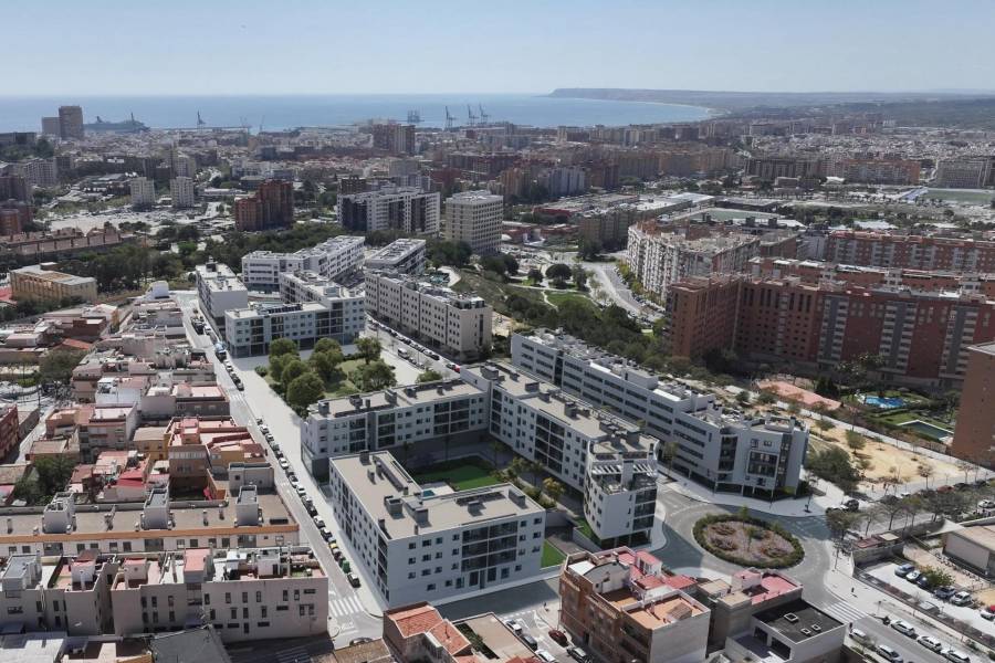 Nueva construcción  - Apartamento - Alicante - San Agustín