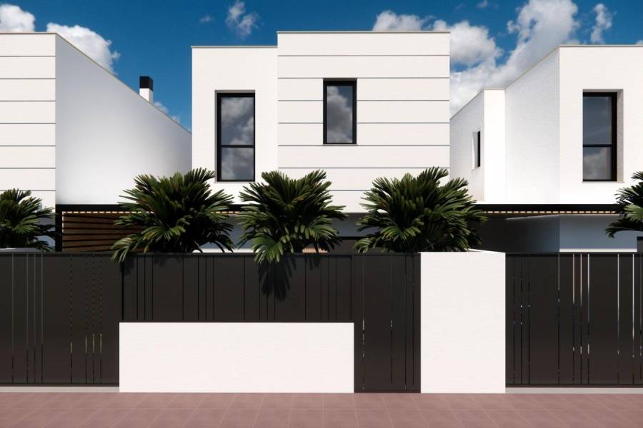 Nieuwbouw - Detached - Los Alcázares - Serena Golf