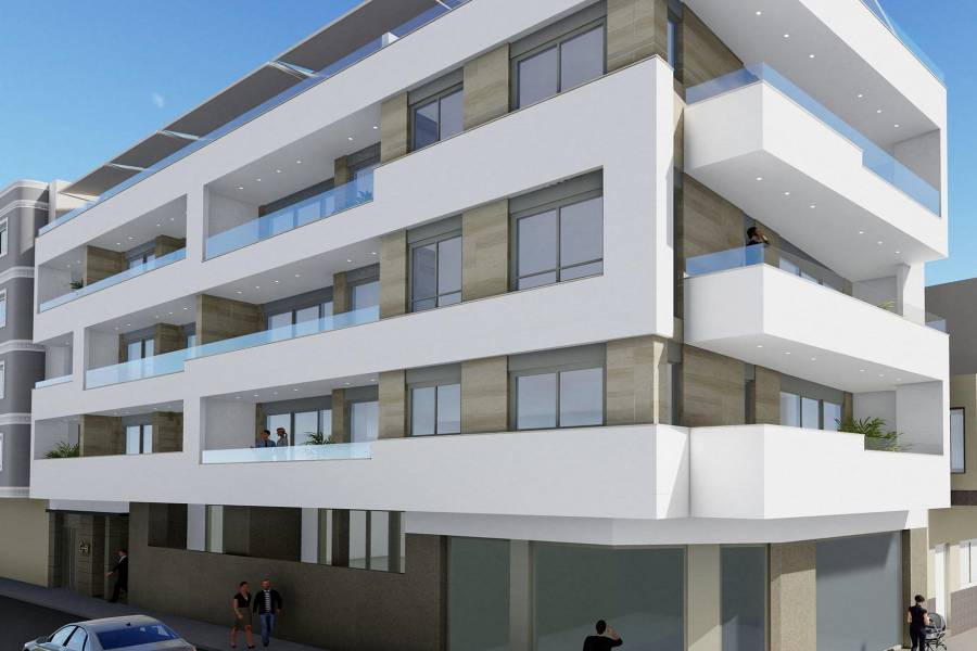 Nueva construcción  - Atico - Torrevieja - Playa del Cura