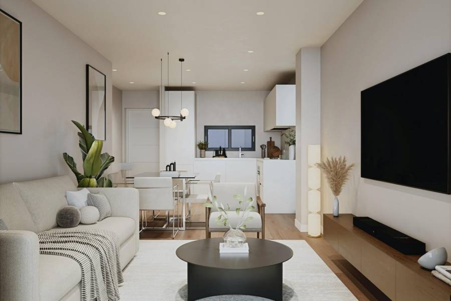 Nieuwbouw - Penthouse - Villajoyosa - Cala de Finestrat