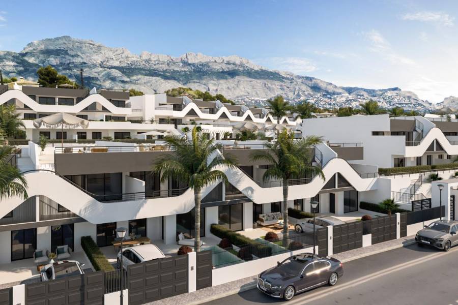 Nueva construcción  - Apartamento - Alfas del Pi - Alfaz del Sol
