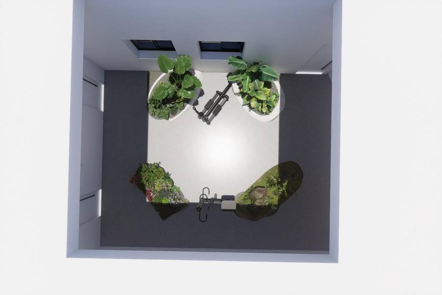 Nieuwbouw - Penthouse - Torrevieja - pueblo