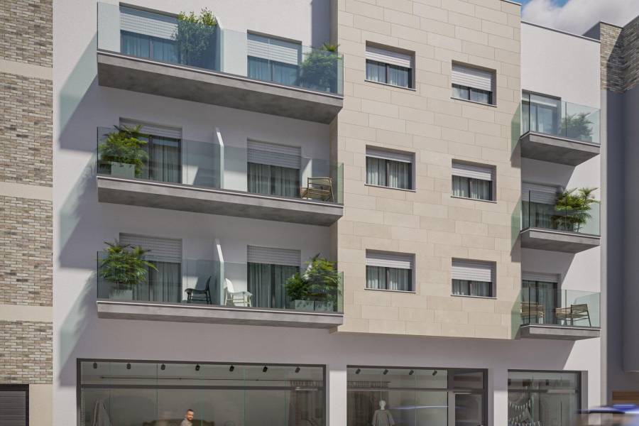 Nueva construcción  - Atico - Puerto de Mazarron - Playa del Puerto