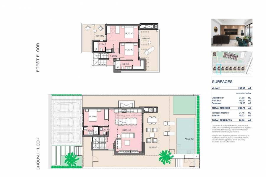 Nueva construcción  - Chalet - Los Alcázares - Santa Rosalia Lake and Life Resort