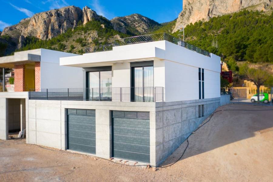 New Build - Detached - Polop - Urbanizaciones