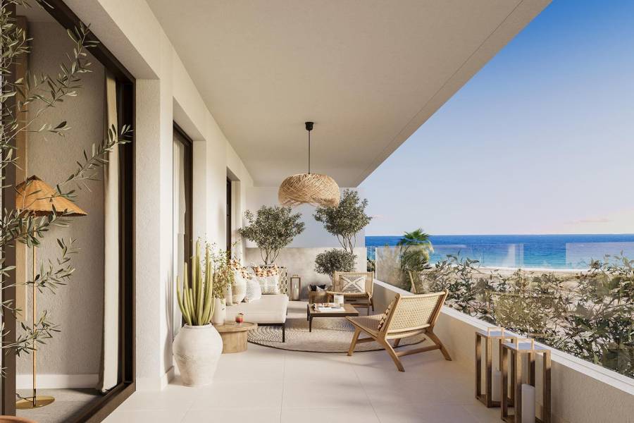 Nieuwbouw - Appartement - Mojacar - Playa Macenas (Mojácar)
