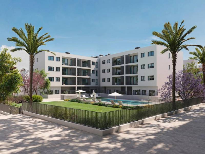Appartement - Nieuwbouw - Alicante - San Agustín