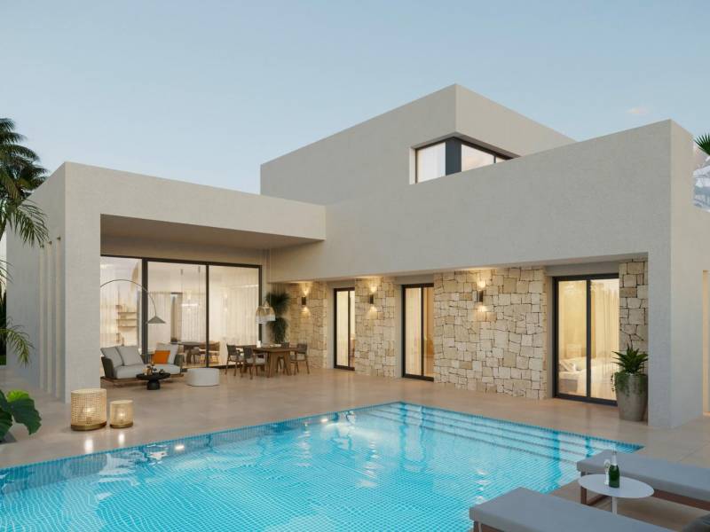 Chalet - Nueva construcción  - Aspe - Poligono 19