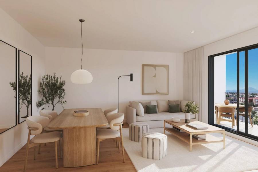 New Build - Penthouse - Alicante - Pau Ii