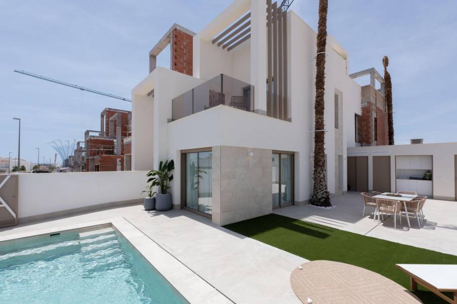 Nieuwbouw - Detached - Los Alcázares - Serena Golf