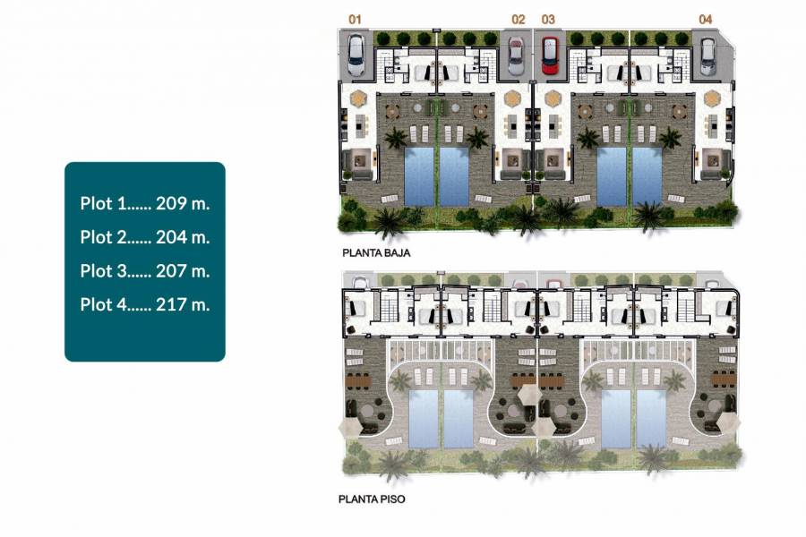 Nueva construcción  - Chalet - Almoradi - Las Heredades