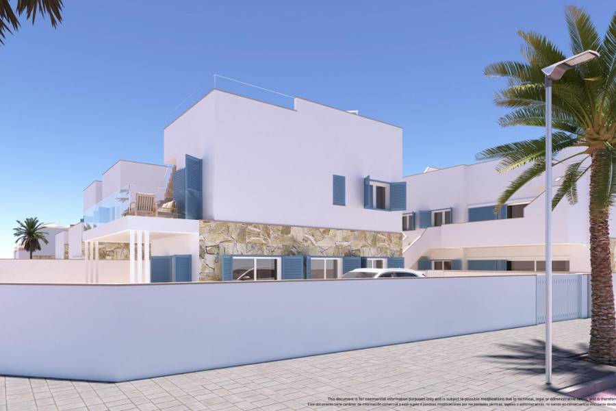 New Build - Apartment - Pilar de la Horadada - Torre de la Horadada