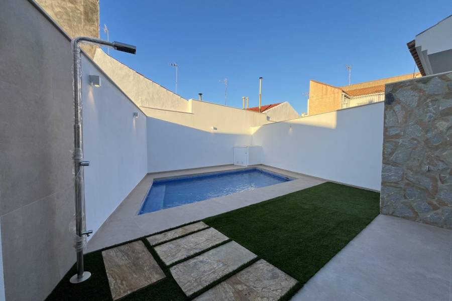 Nieuwbouw - Detached - San Pedro del Pinatar - San Javier