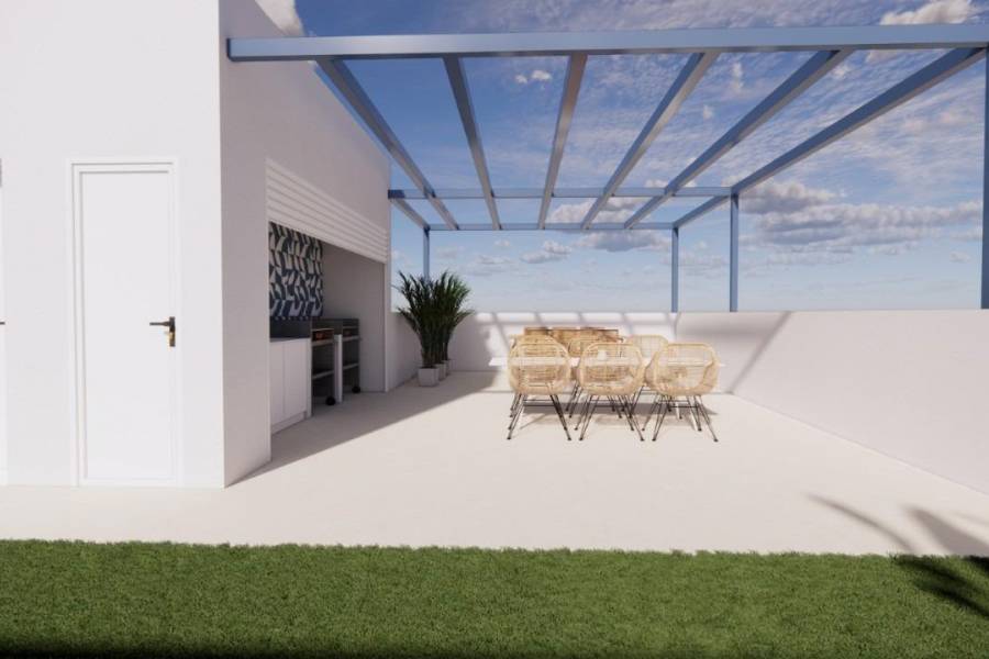 Nieuwbouw - Penthouse - Pilar de la Horadada - Torre de la Horadada