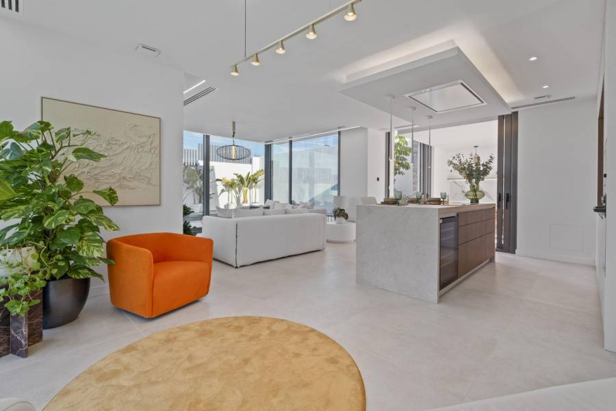 Nueva construcción  - Chalet - Benidorm - Rincón De Loix