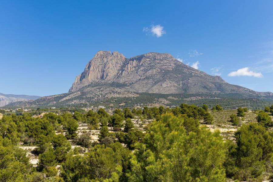 Nueva construcción  - Chalet - Finestrat - Balcón de Finestrat
