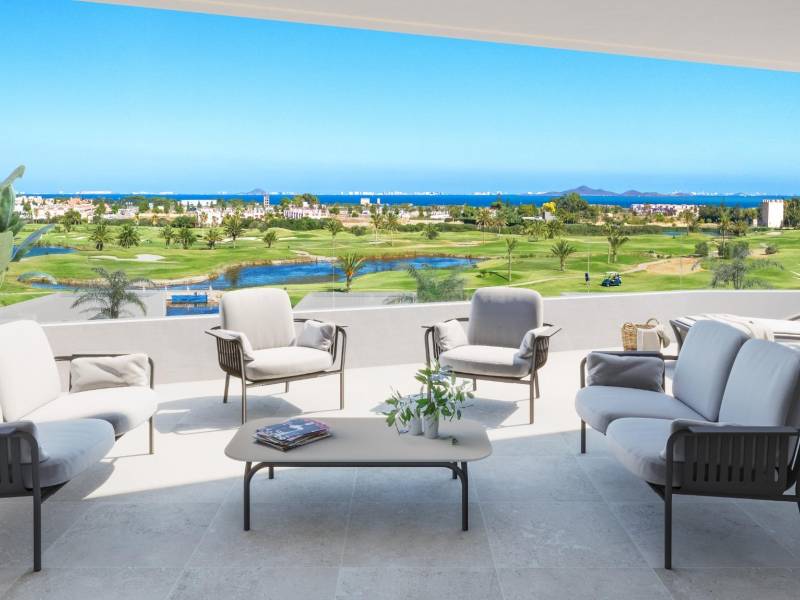 Atico - Nueva construcción  - Los Alcázares - Serena Golf