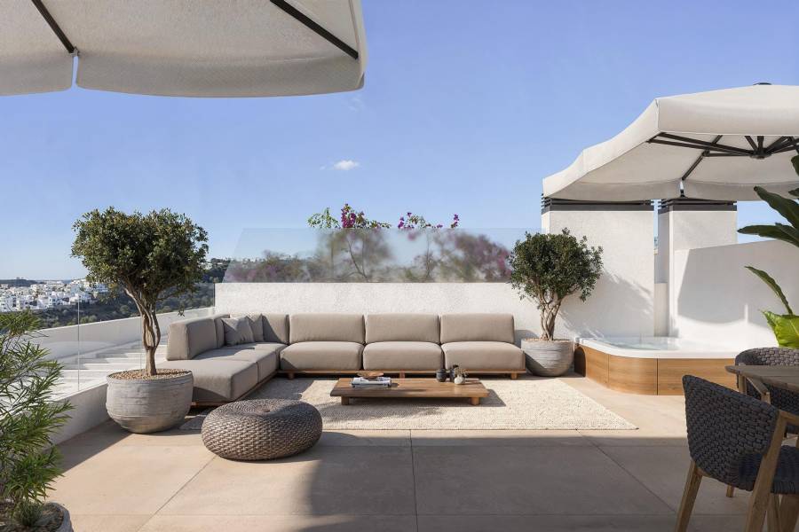 Nieuwbouw - Appartement - Finestrat - Balcón de Finestrat