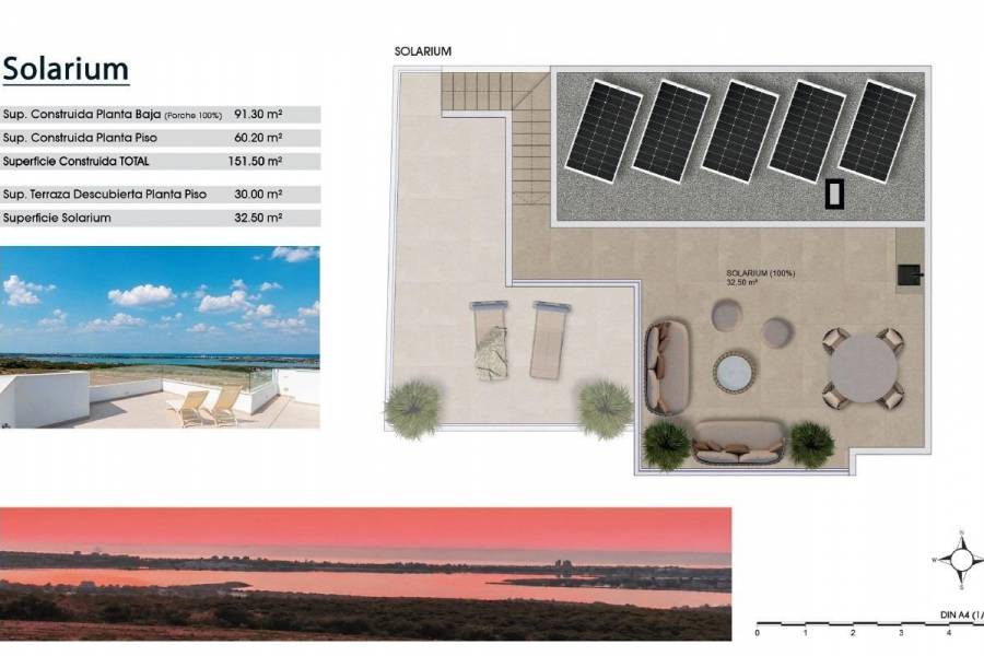 Nueva construcción  - Chalet - Orihuela - Vistabella Golf