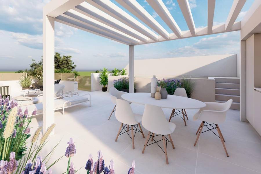 Nieuwbouw - Appartement - Pilar de la Horadada - pueblo