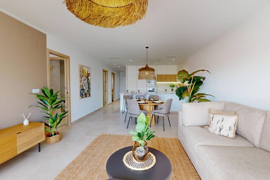 Nieuwbouw - Appartement - Guardamar del Segura - El Raso