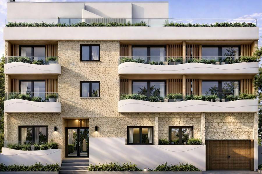 Nieuwbouw - Appartement - San Pedro del Pinatar - San Javier