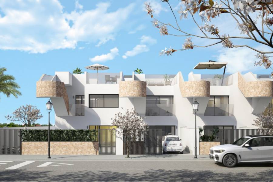 New Build - Townhouse - San Pedro del Pinatar - Instituto