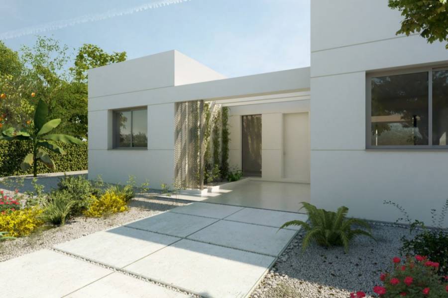 Nieuwbouw - Detached - Baños y Mendigo - Altaona Golf and Country Village