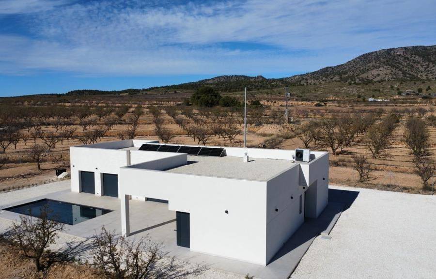 New Build - Detached - Pinoso - Campo