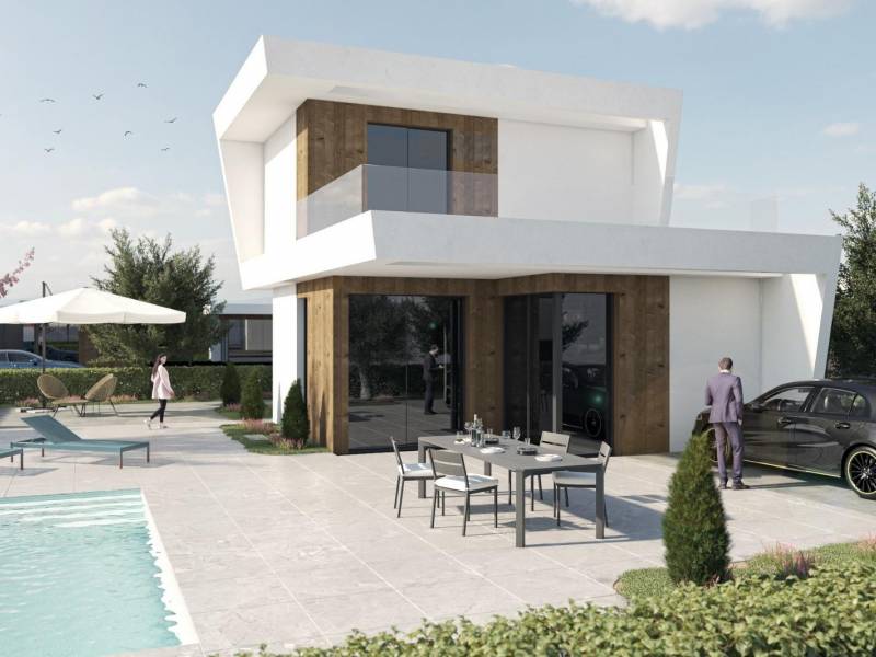 Chalet - Nueva construcción  - Baños y Mendigo - Altaona Golf