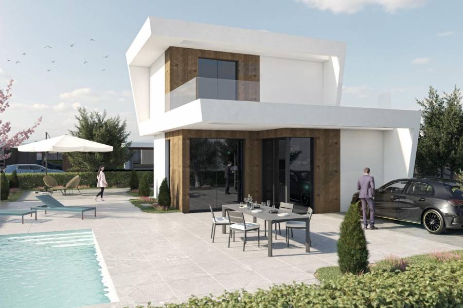 New Build - Detached - Baños y Mendigo - Altaona Golf