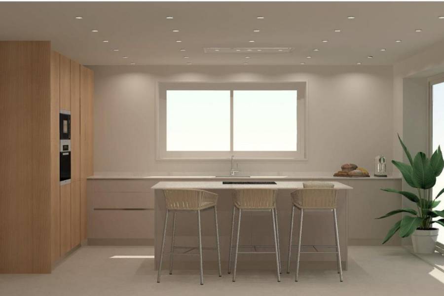 New Build - Detached - Alfas del Pi - Albir
